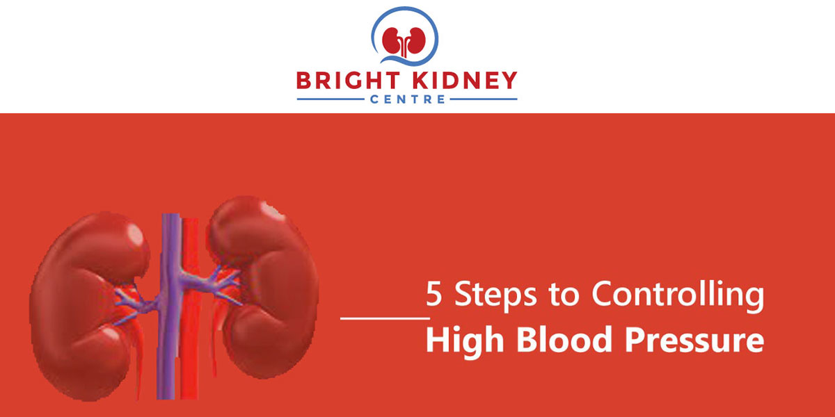 Best 5 tips to control High Blood Pressure by Top Nephrologist in Hyderabad