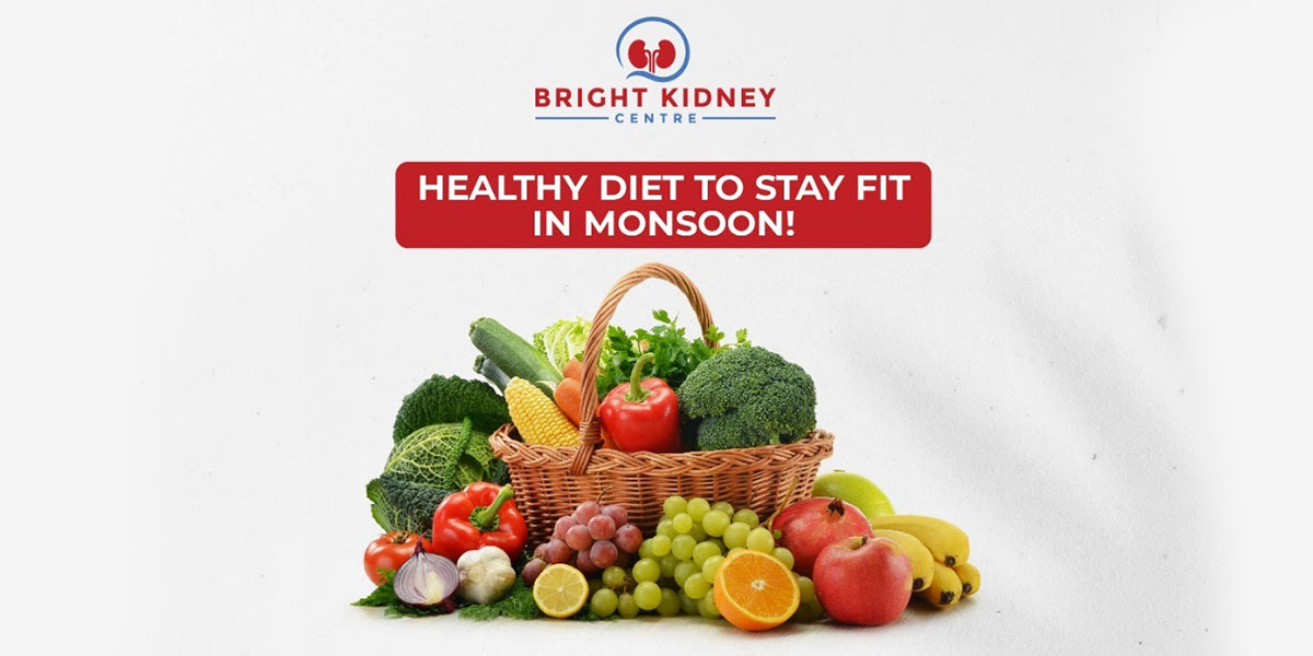 Healthy diet to stay fit in monsoon