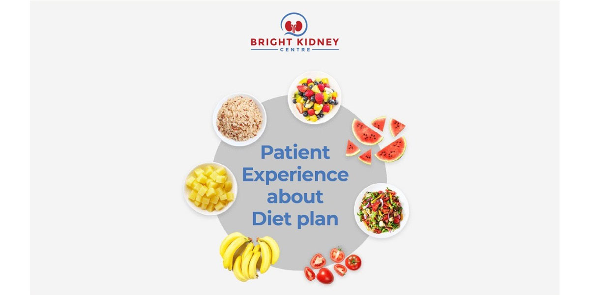 Patient experience : Living with CKD – Food and its Importance