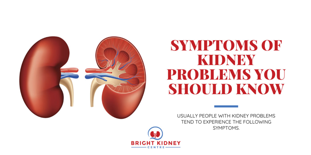 Symptoms of Kidney Problems You Should Know