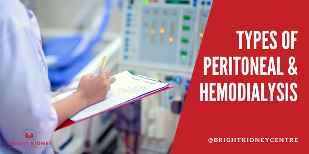 Types of Dialysis: Hemodialysis and Peritoneal Dialysis