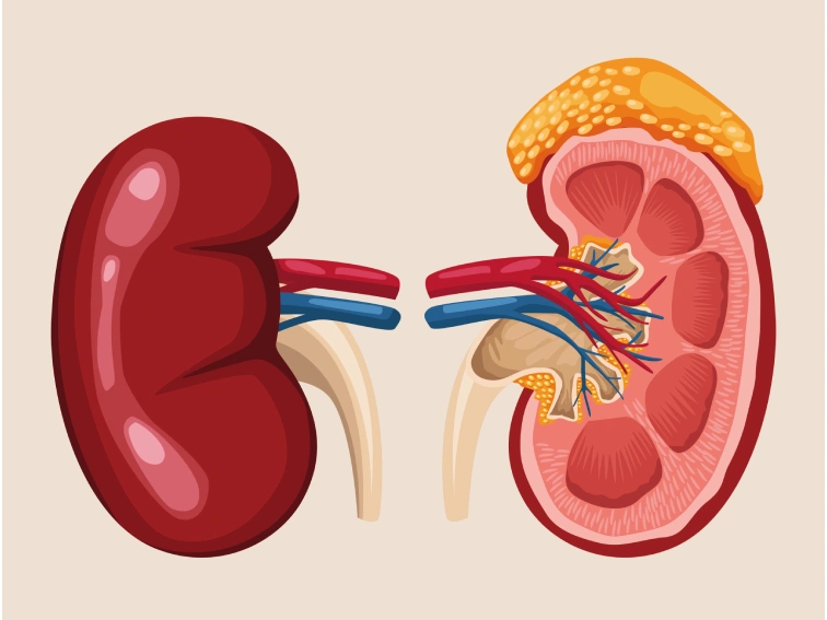 kidney disease and weak bones