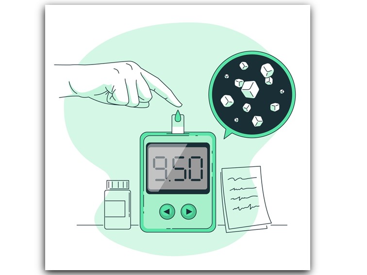 does diabetes affect the kidneys